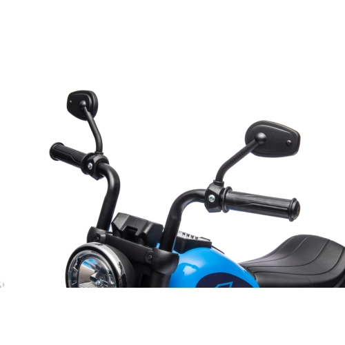 Motor na akumulator Chopper FASTER Niebieski AHL008.NIE